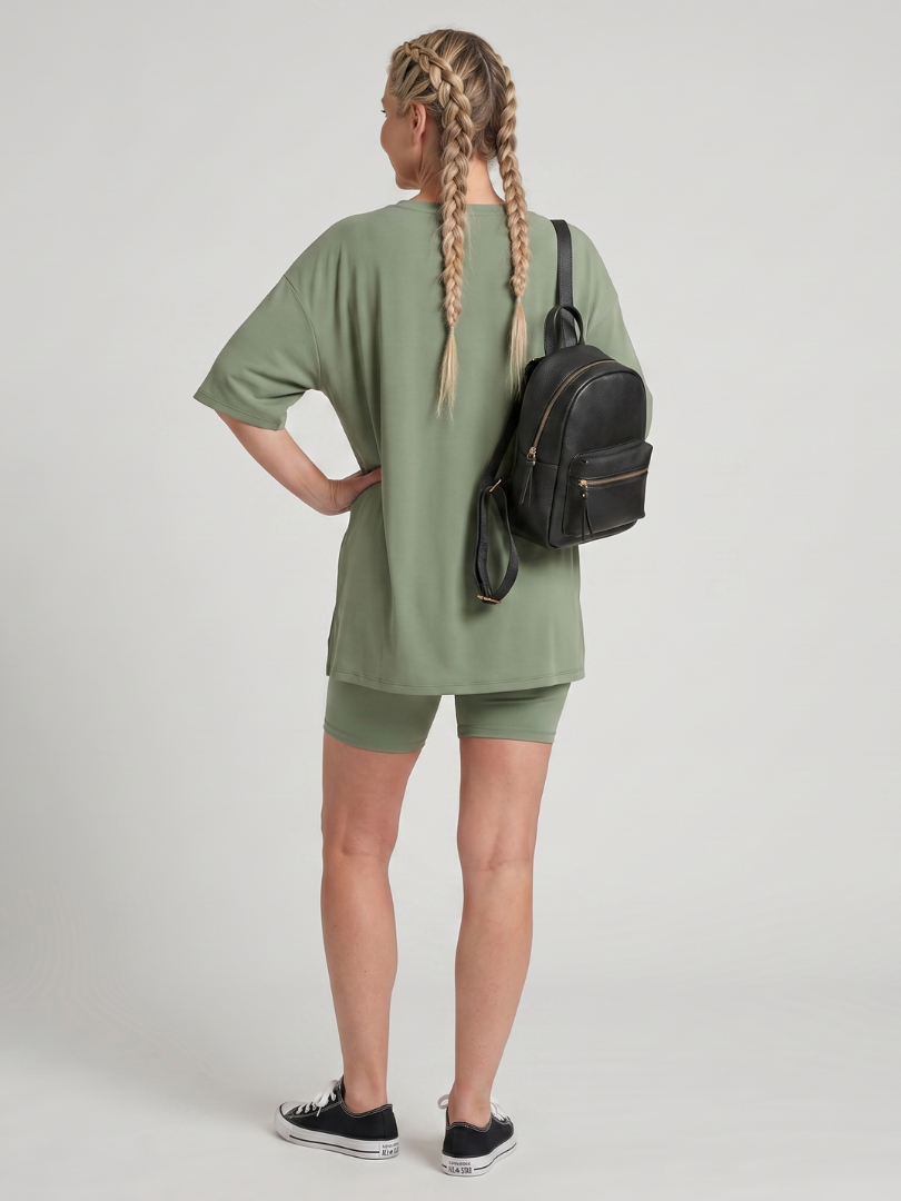 Women's Short Sleeve Summer Short Set