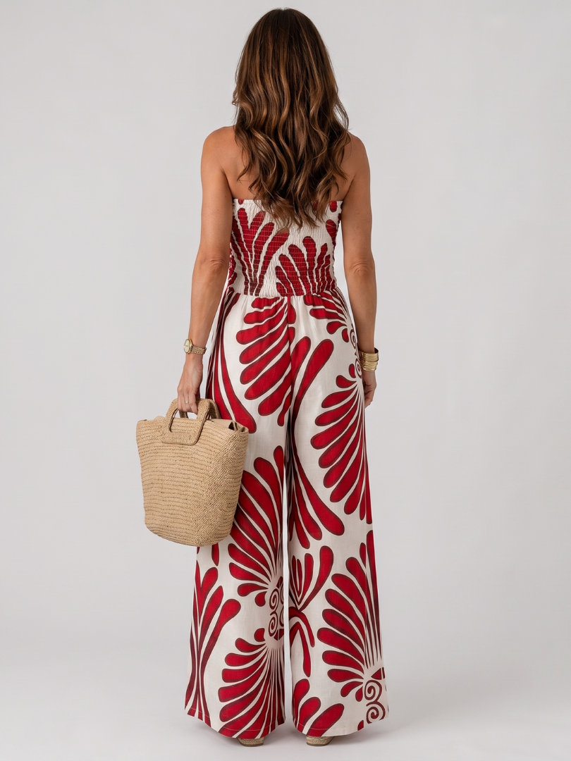 Women's Strapless Maxi Dress