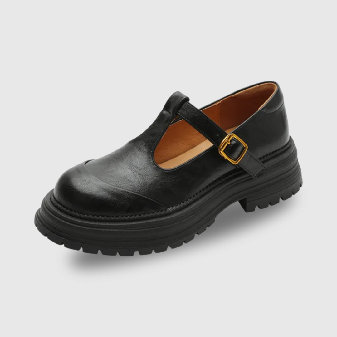 Women's Mary Janes – Black