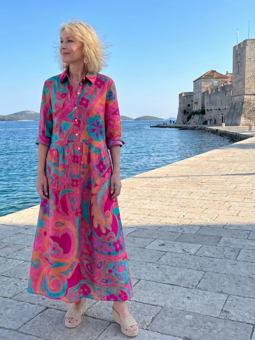 Women's Midi Dress
