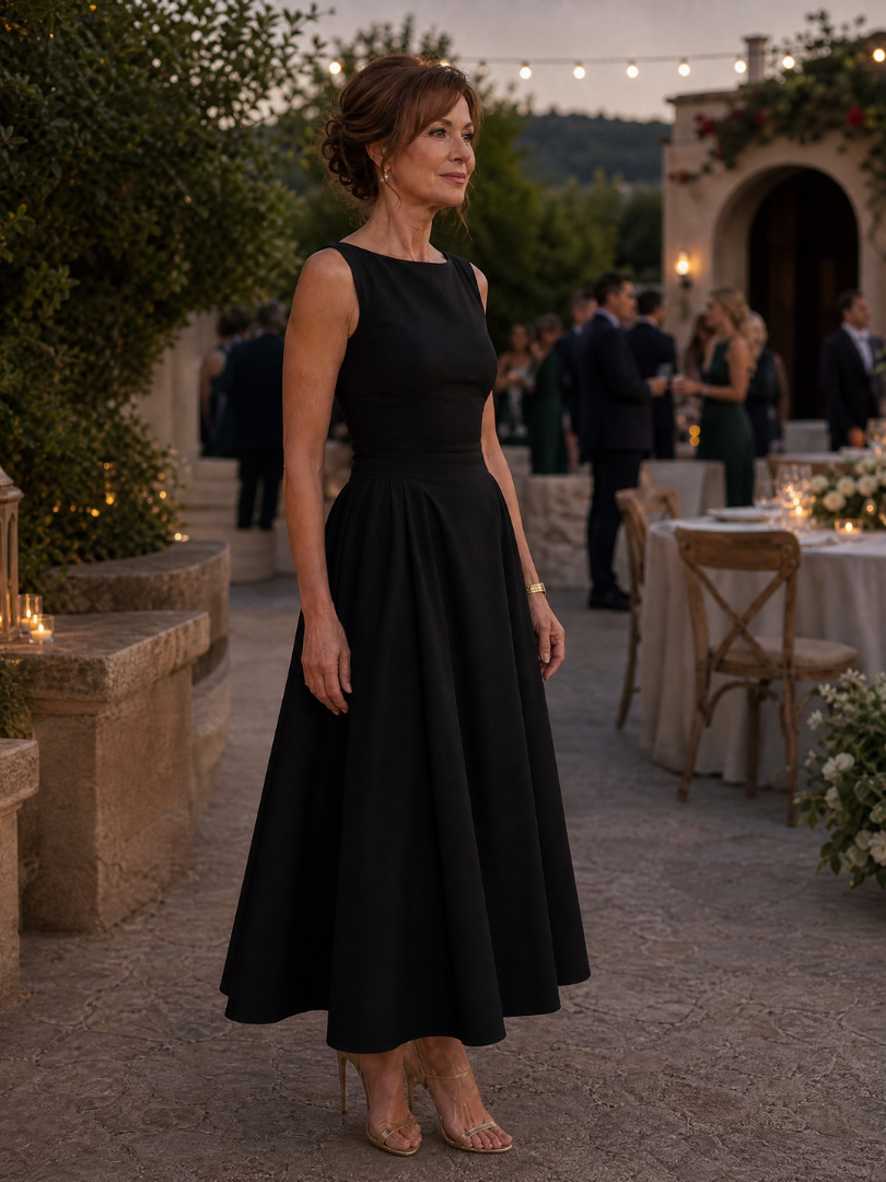 Women's Wedding Guest Midi Dress