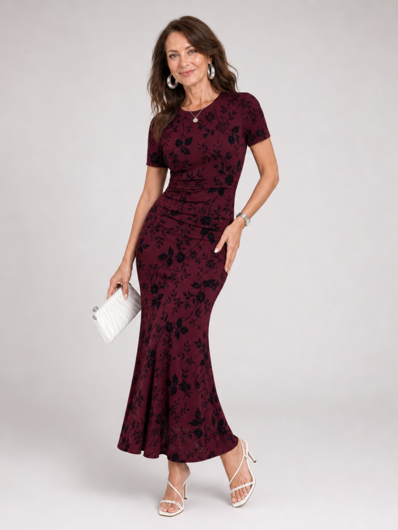 Women's Formal Midi Dress