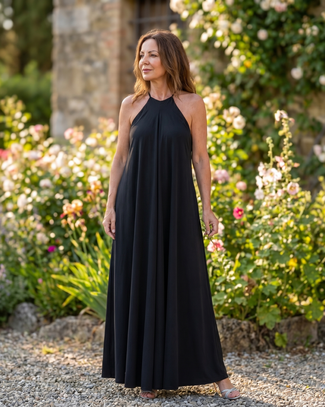 Women's Wedding Guest Maxi Dress