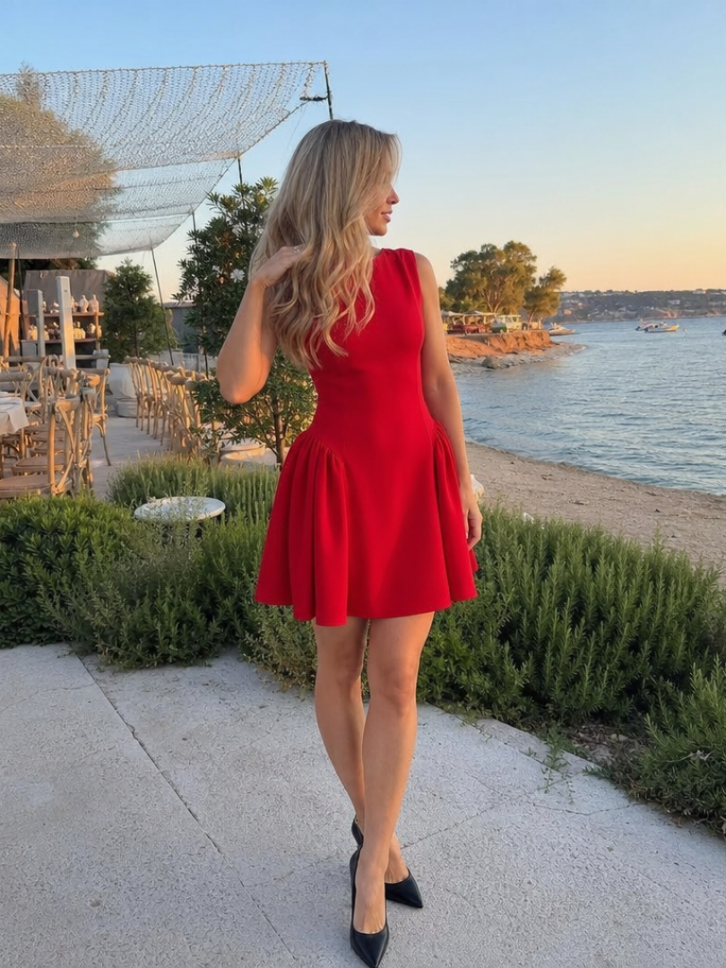 Women's Formal Mini Dress