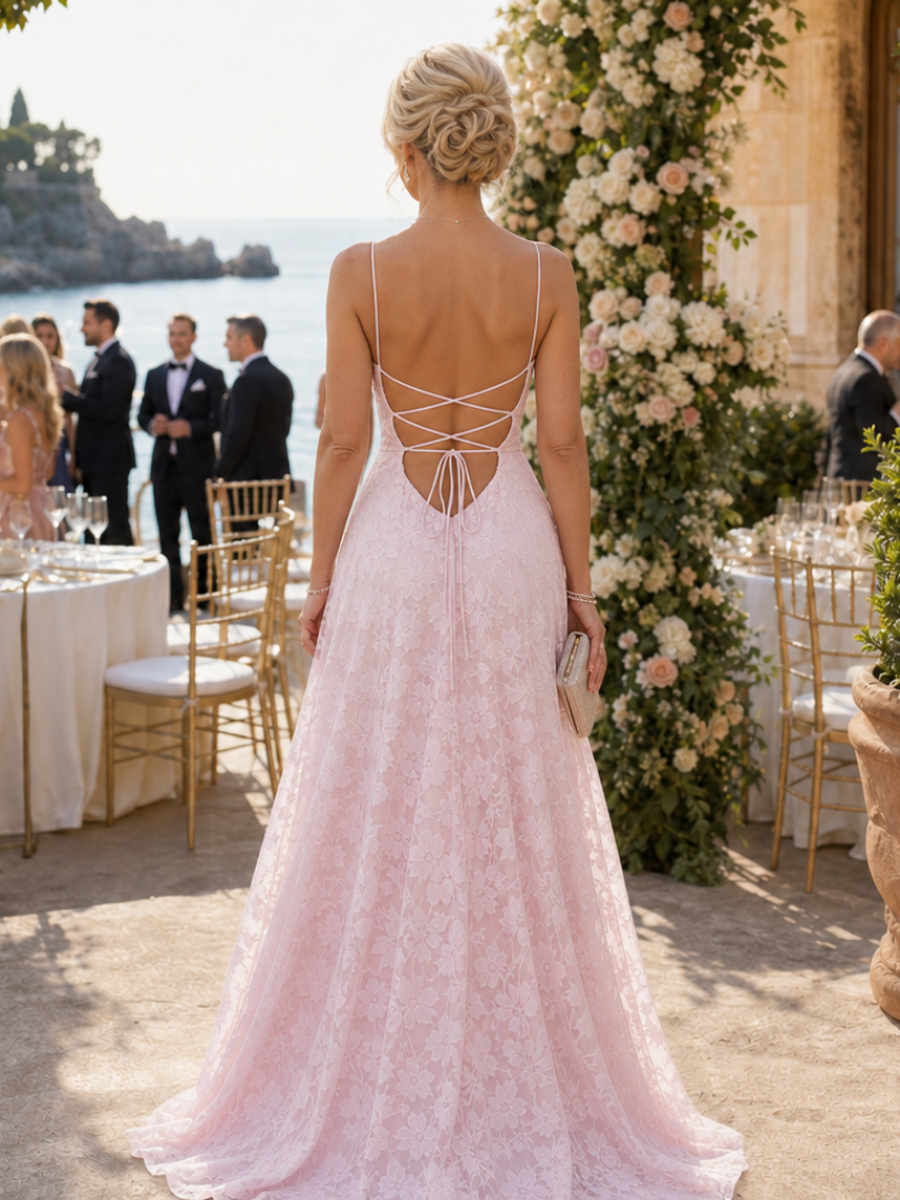 Women's Wedding Guest Maxi Dress