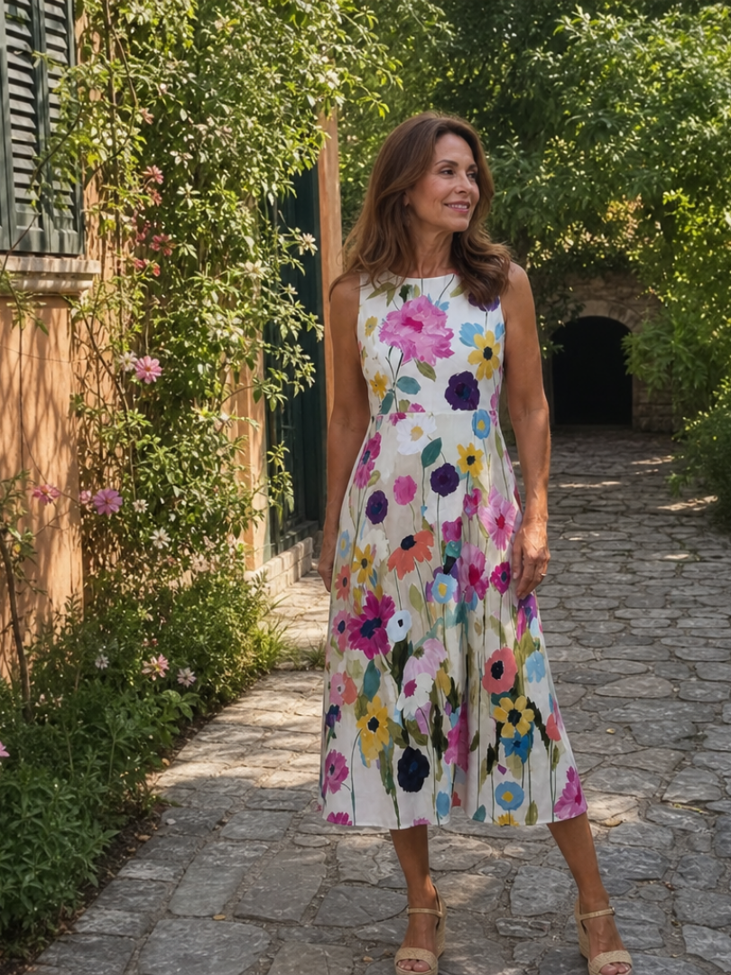 Women's Midi Dress