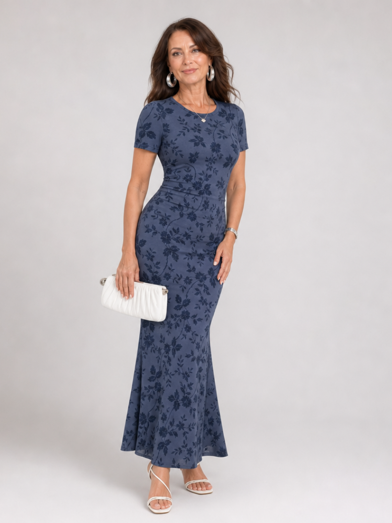 Women's Formal Midi Dress