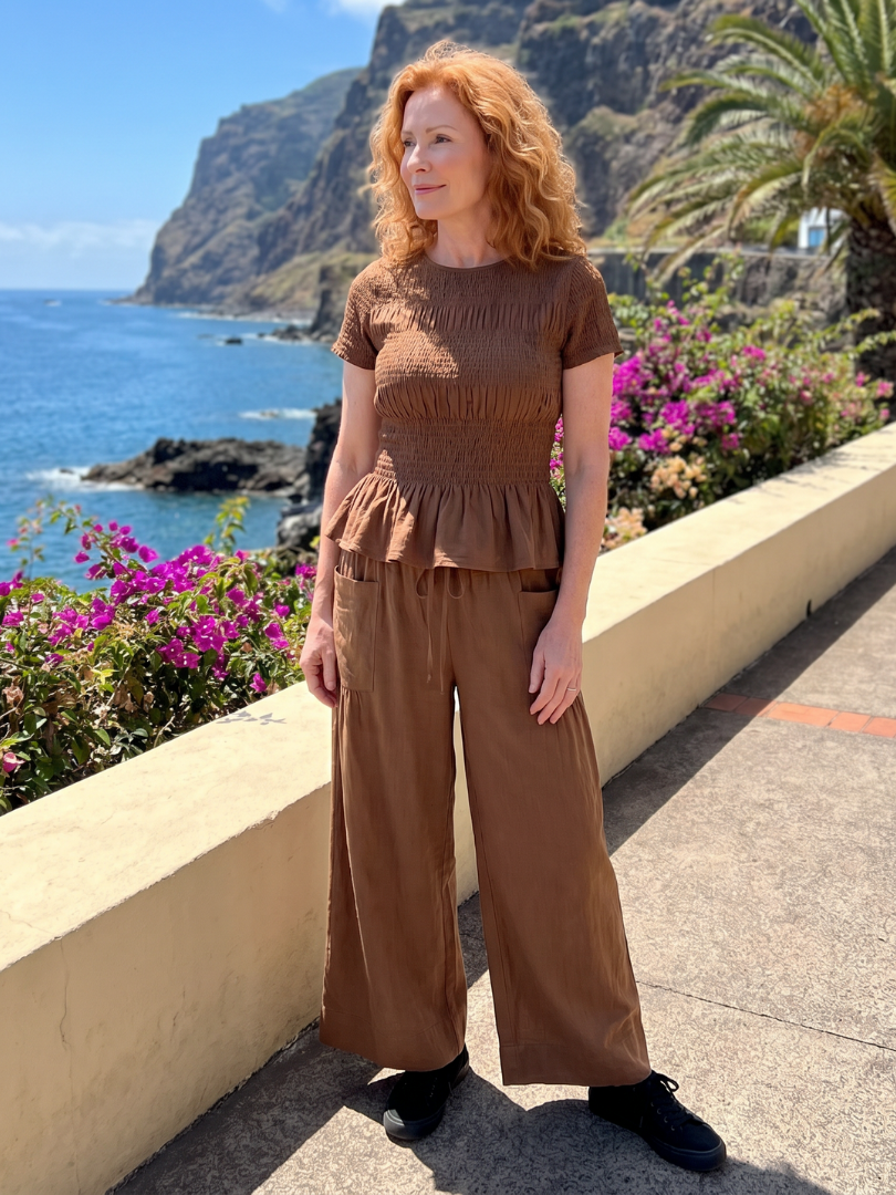 Women's Summer Pants Set