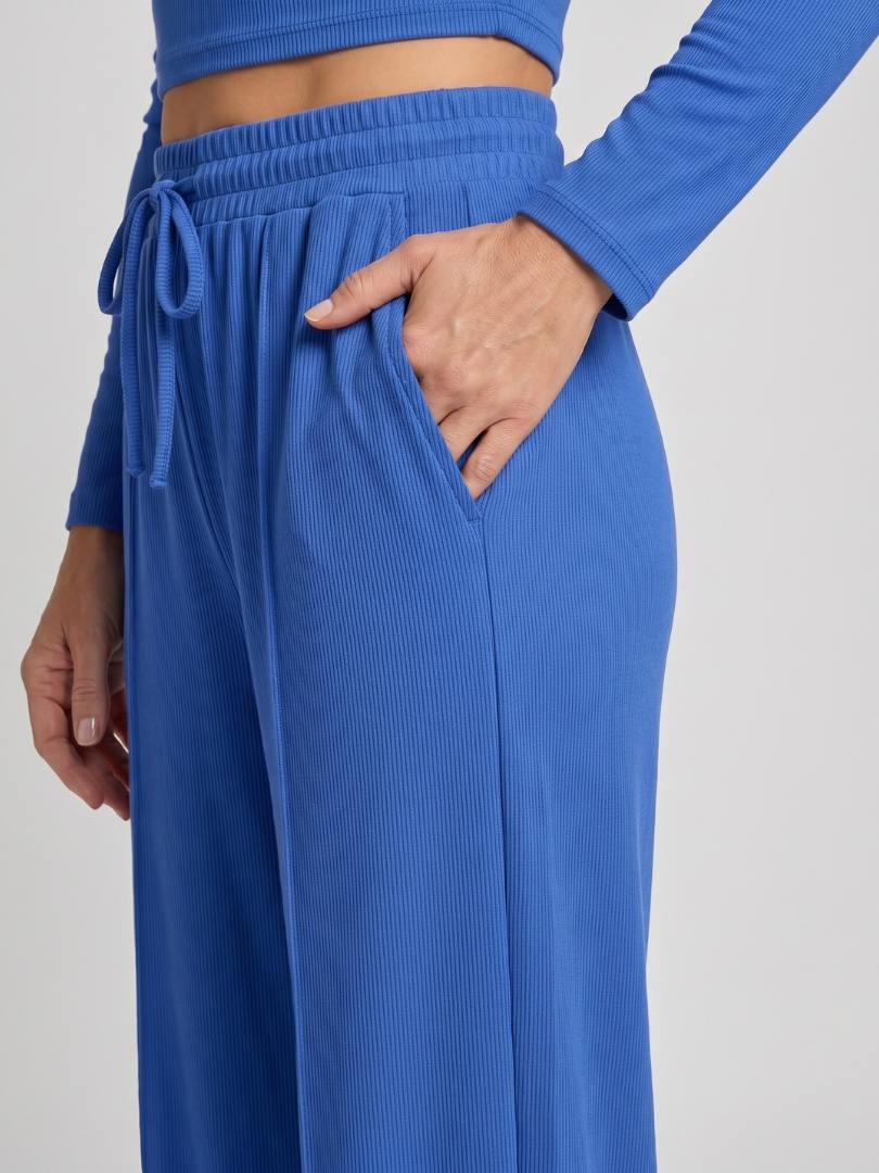 Women's Long Sleeve Summer Pants Set