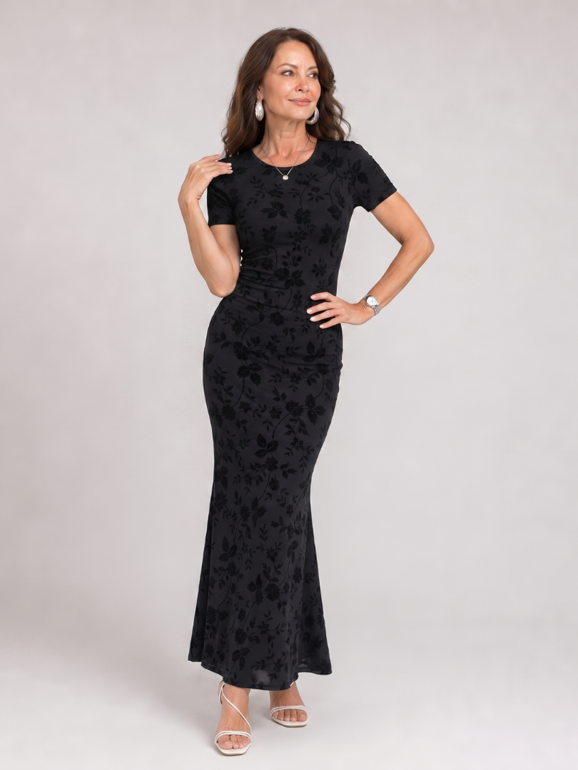 Women's Formal Midi Dress