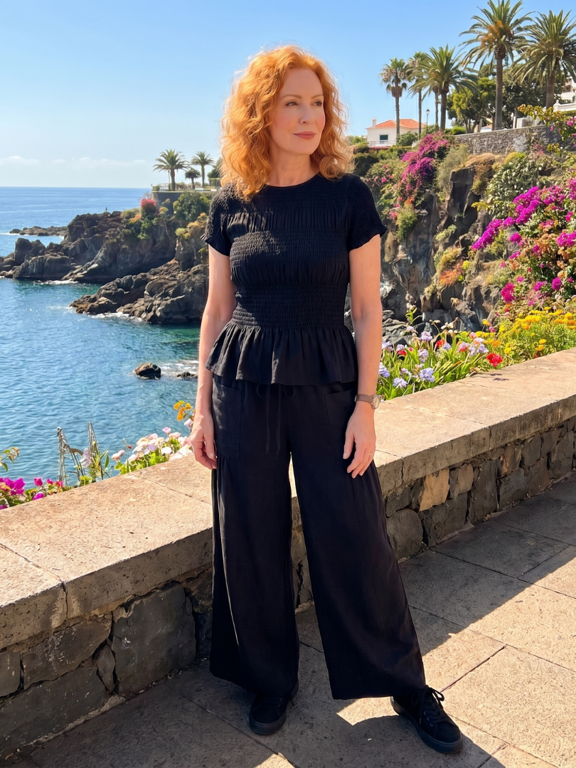 Women's Summer Pants Set