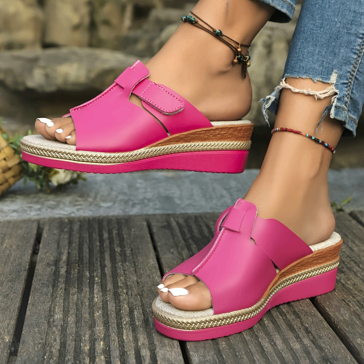 Women's Platform Wedge Sandals