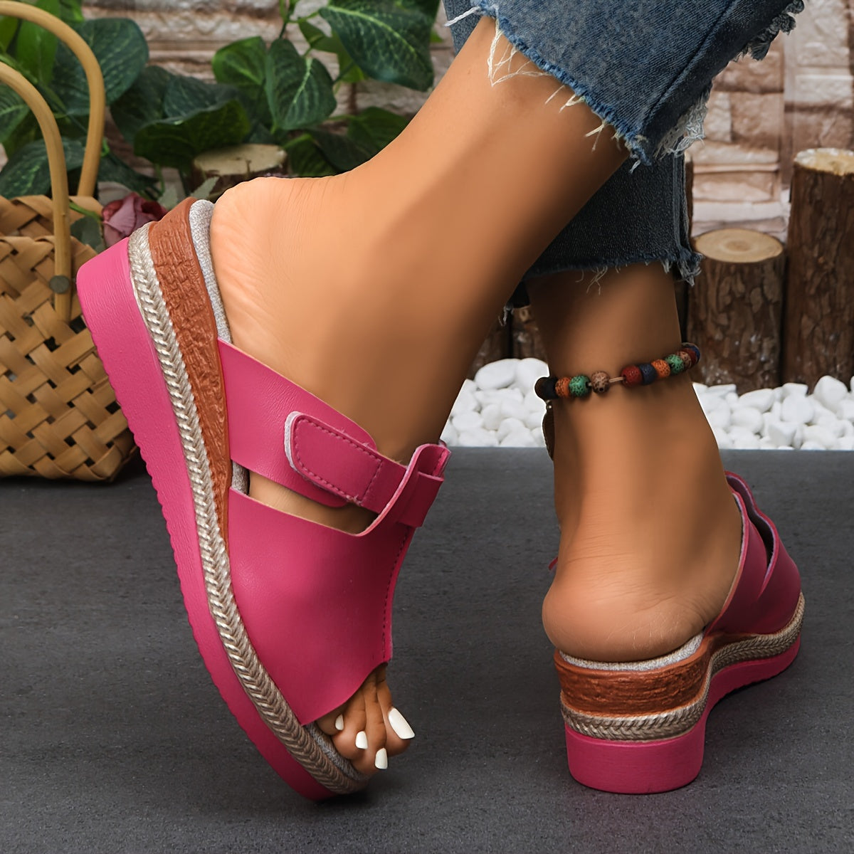 Women's Platform Wedge Sandals