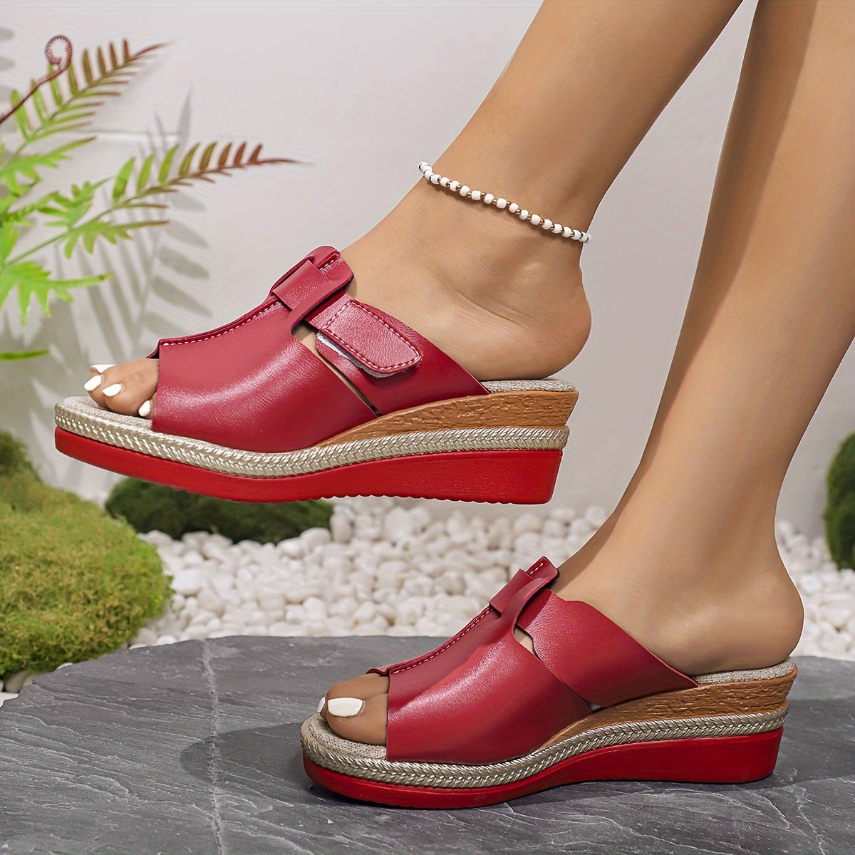Women's Platform Wedge Sandals