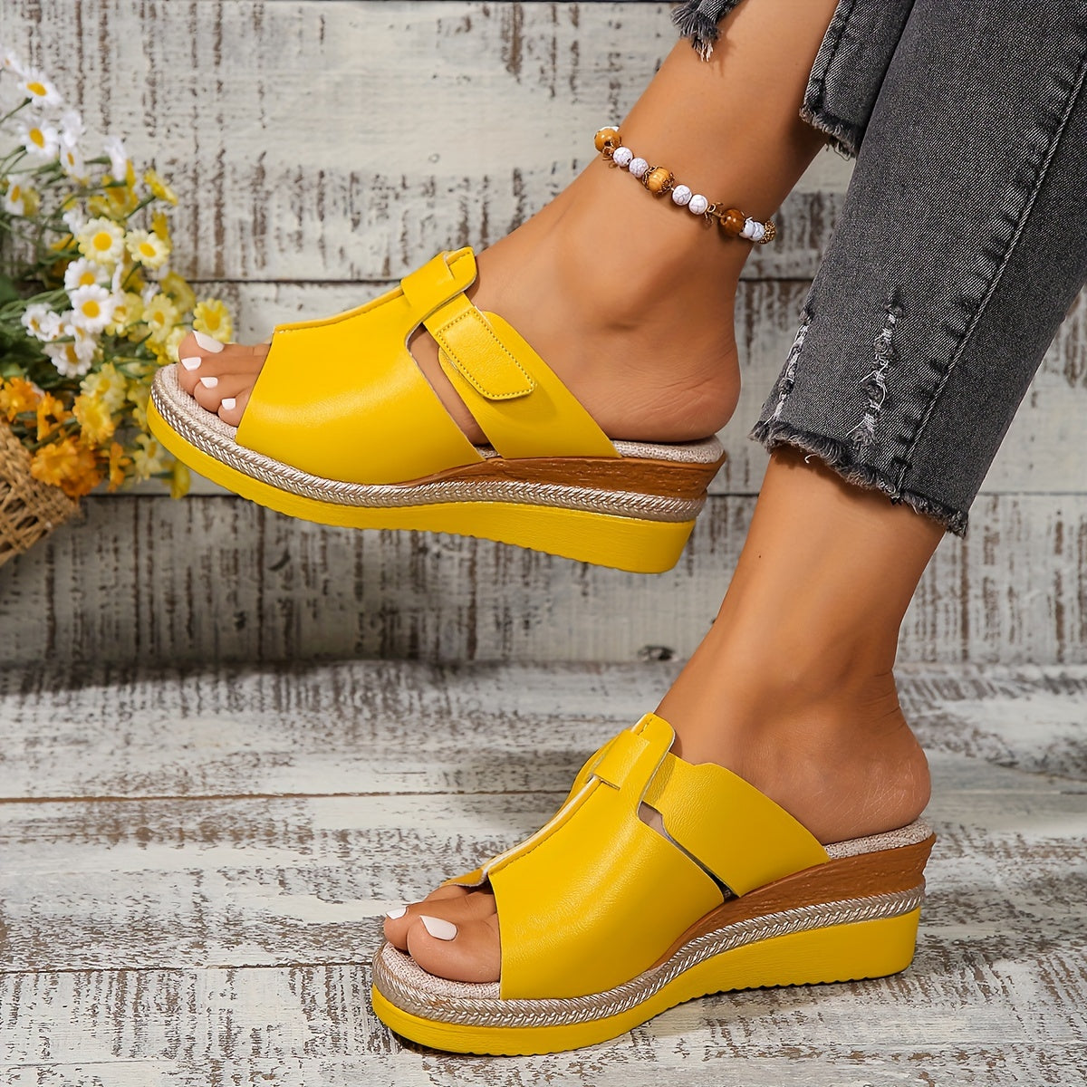 Women's Platform Wedge Sandals