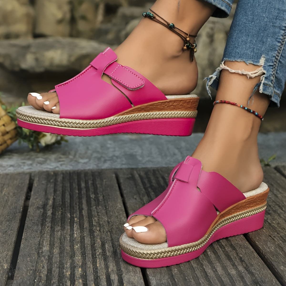 Women's Platform Wedge Sandals