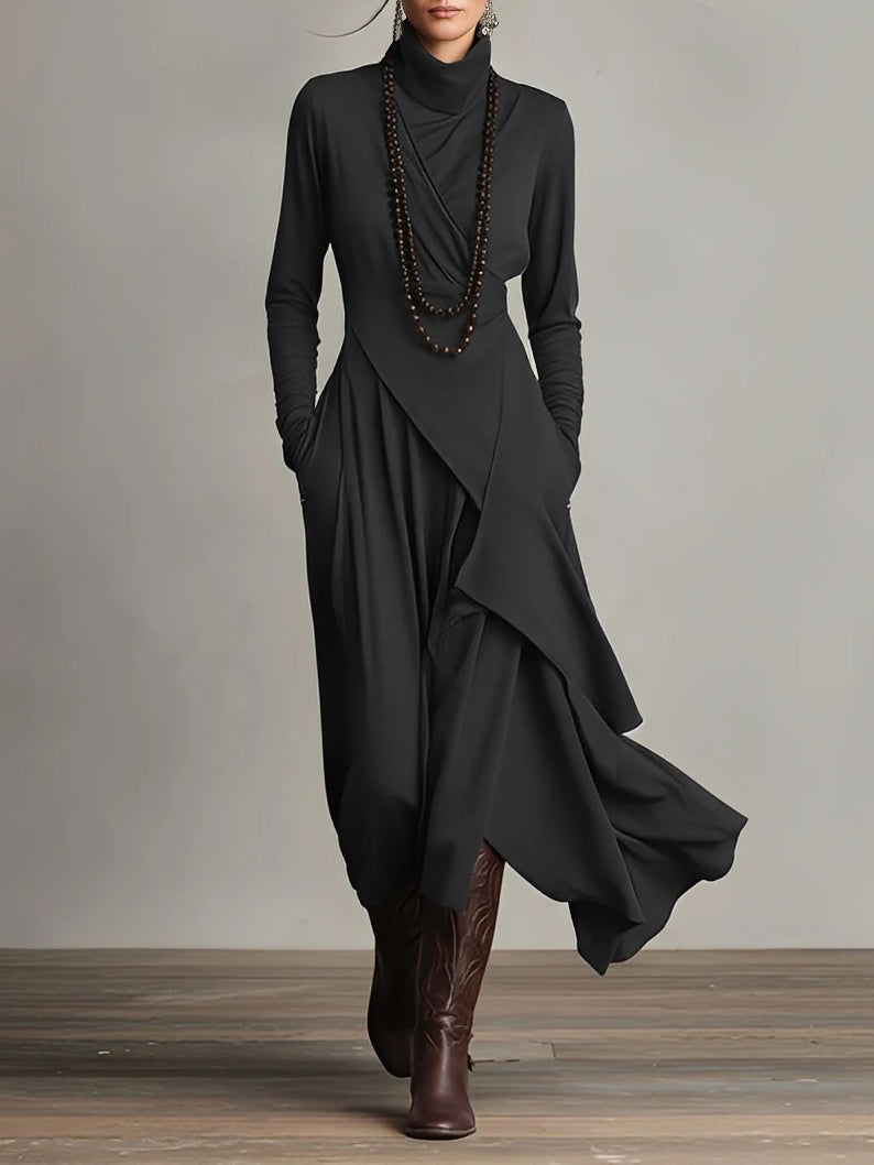 Women's Maxi Dress – Black