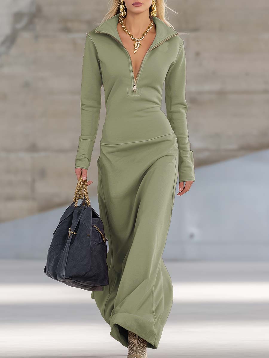 Women's Maxi Dress – Green