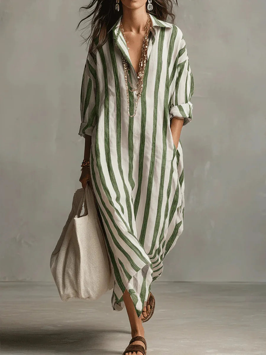 Women's Maxi Dress – Green
