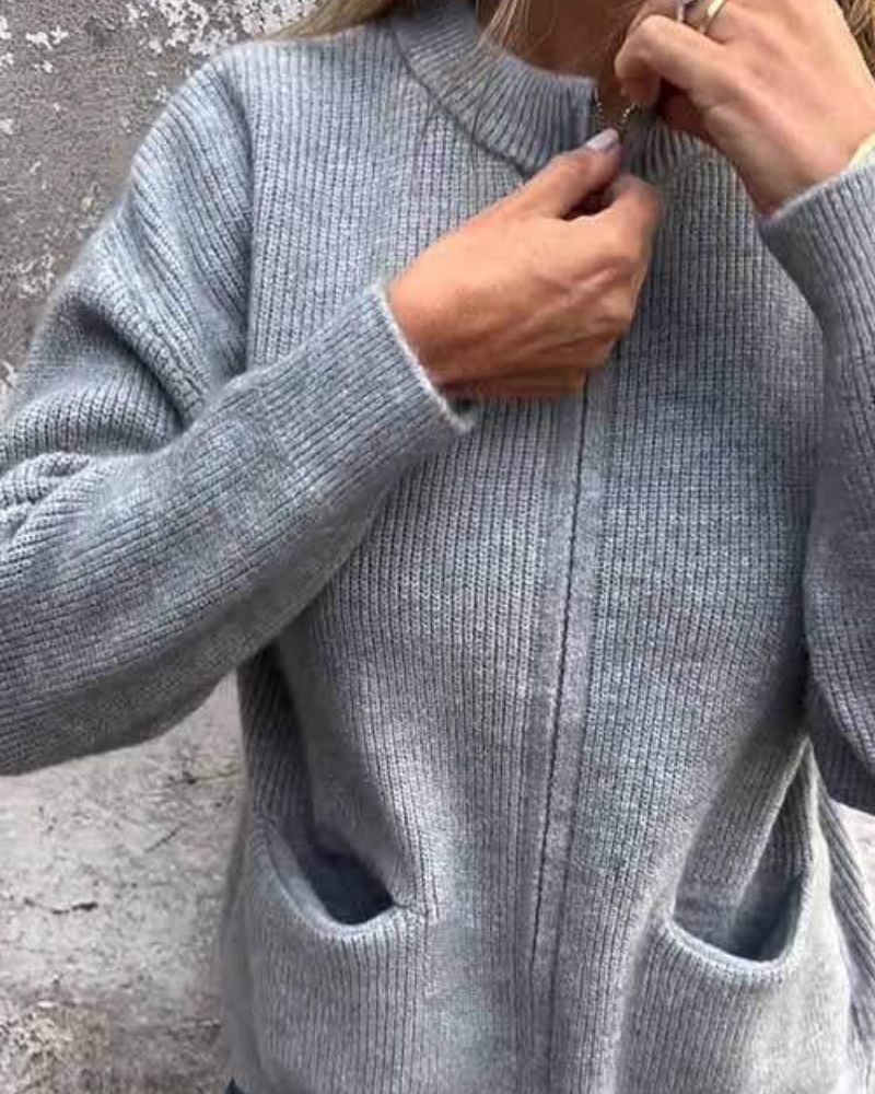 Women's Long Sleeve Cardigan