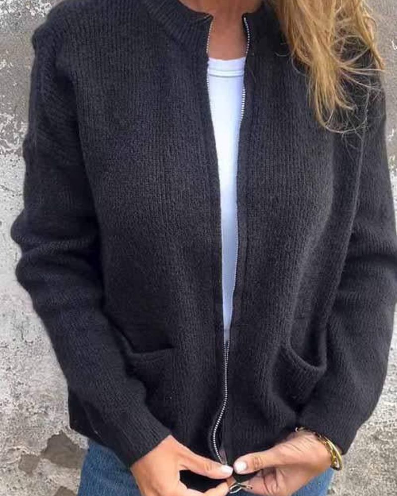 Women's Long Sleeve Cardigan
