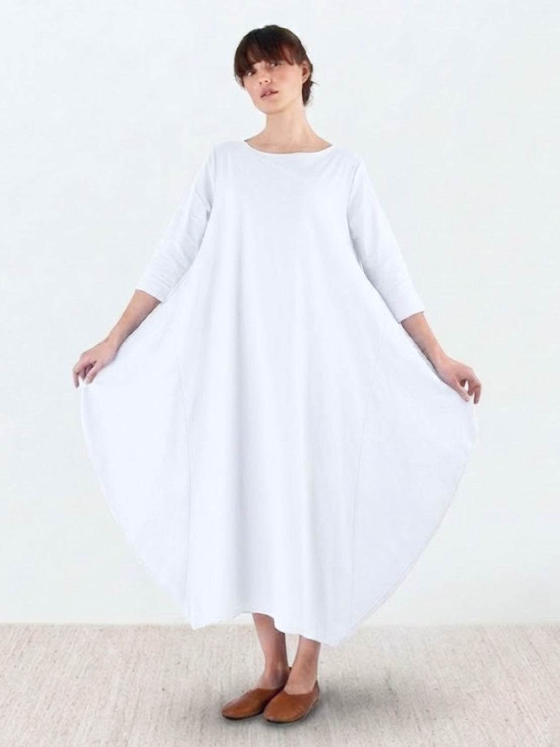 Women's Maxi Dress – White