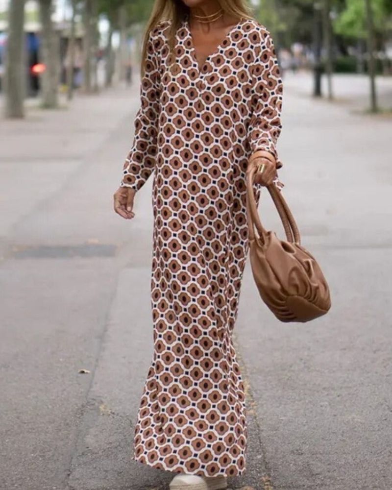 Women's Wrap Midi Dress
