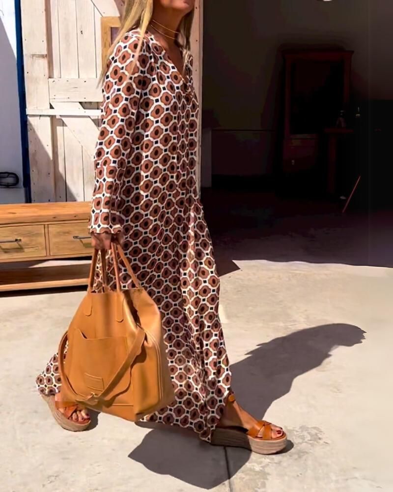 Women's Wrap Midi Dress