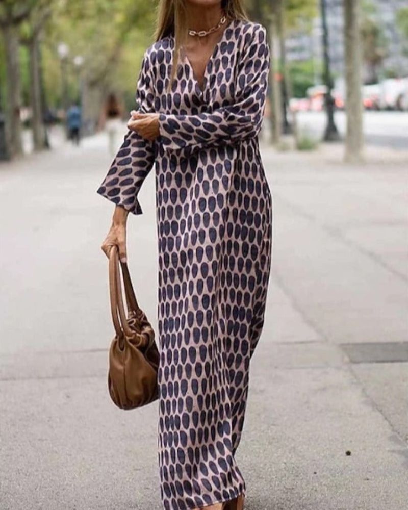 Women's Wrap Midi Dress
