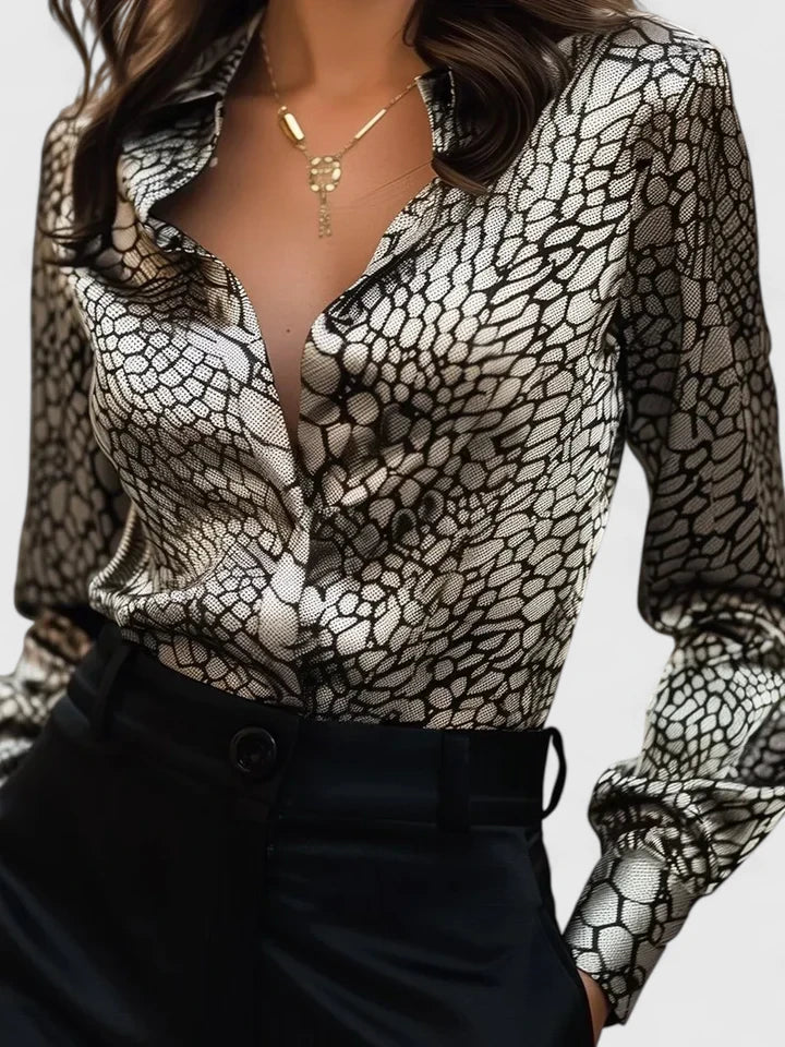 Women's Long Sleeve Blouse