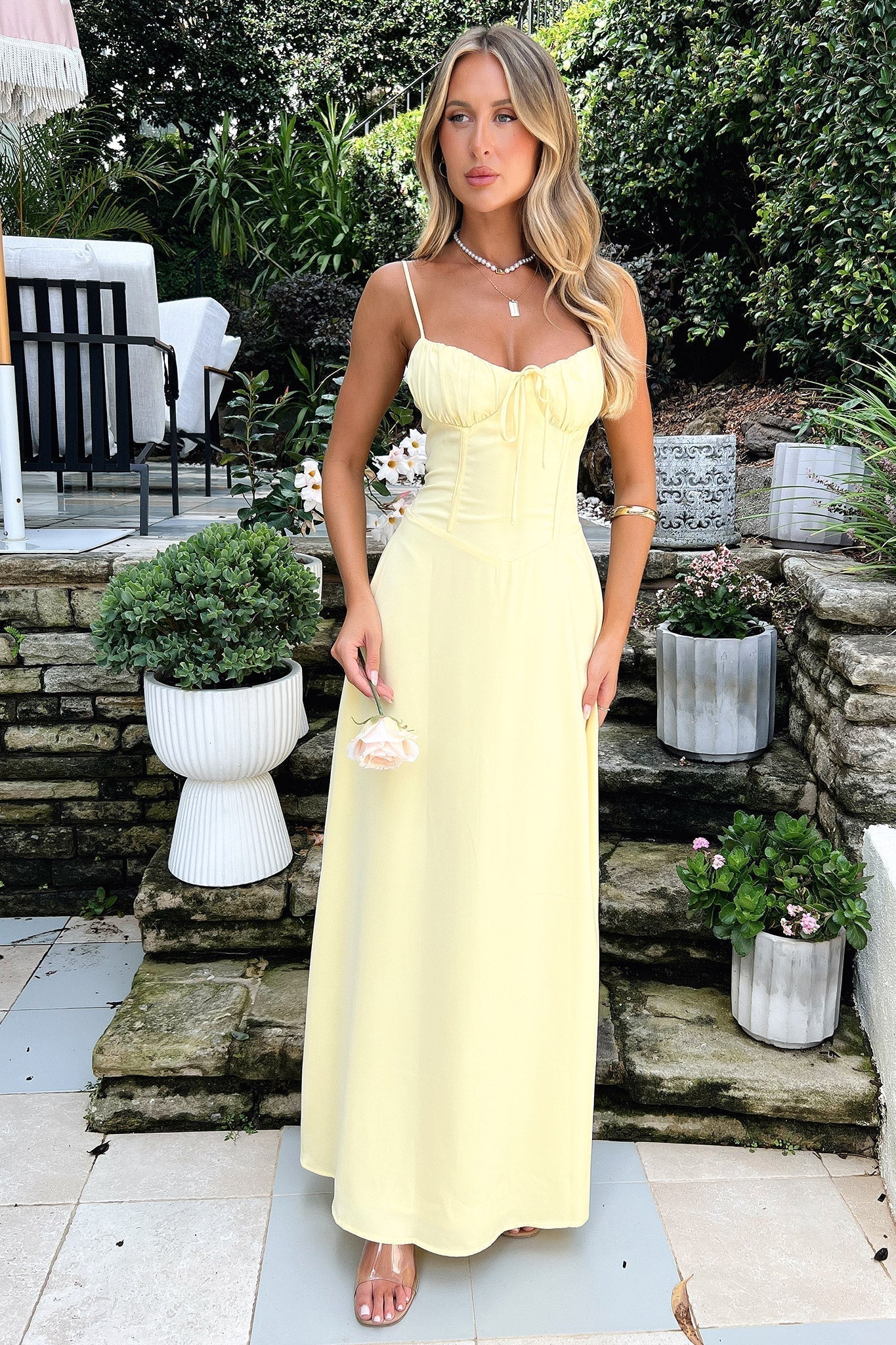 Women's Sweetheart Maxi Dress