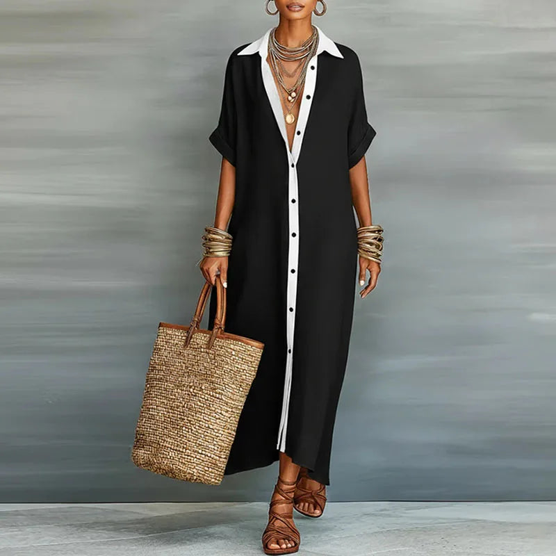 Women's Maxi Dress – Black