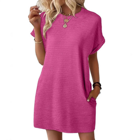 Women's Mini Dress – Rose Red