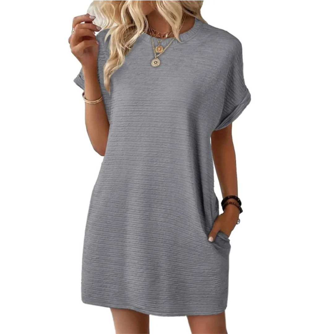 Women's Mini Dress – Grey