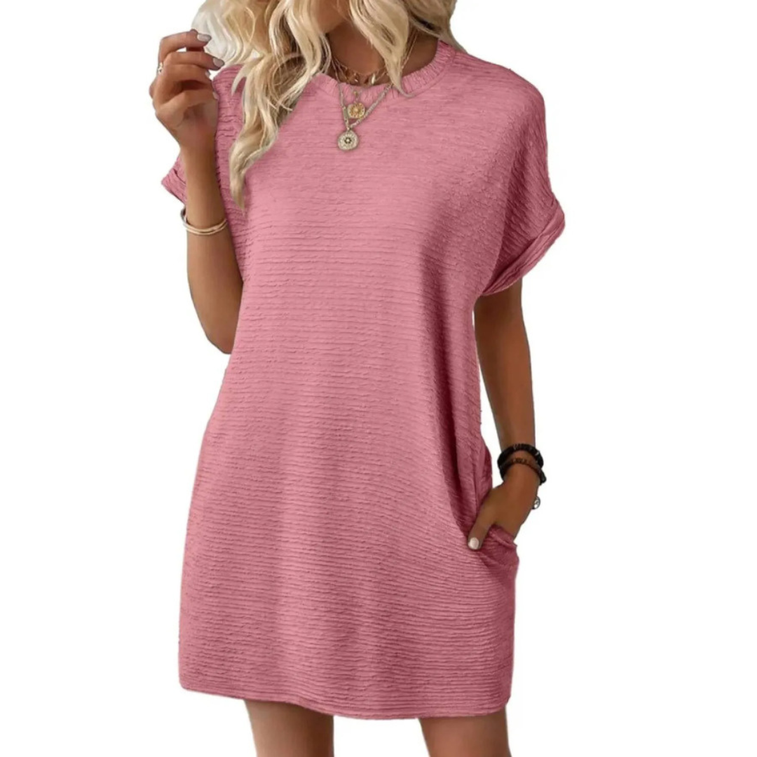 Women's Mini Dress – Light Pink