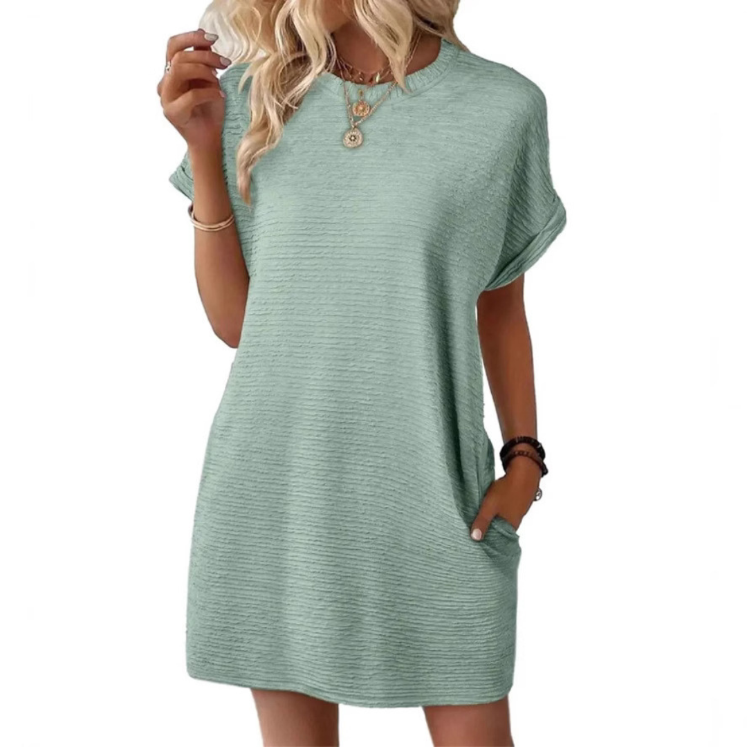 Women's Mini Dress – Light Green