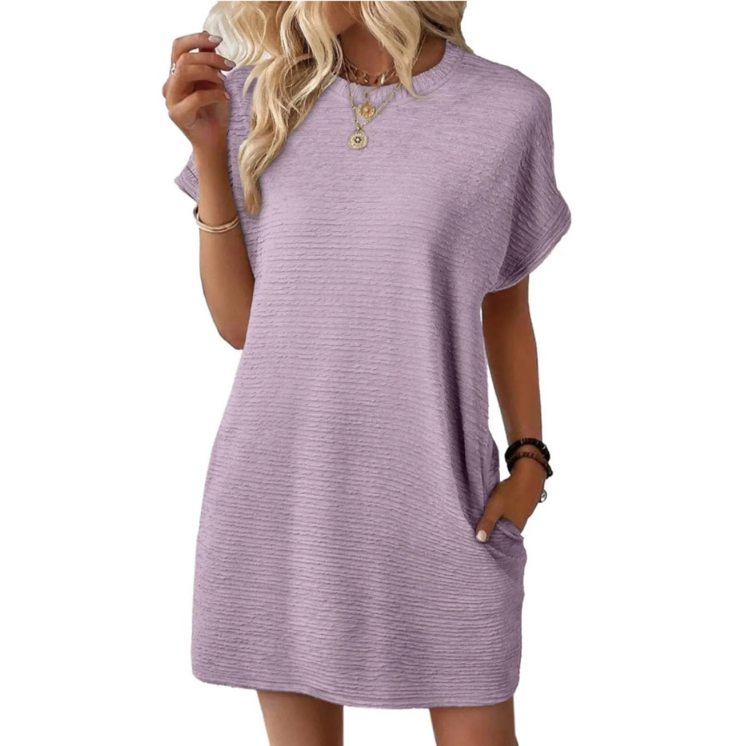 Women's Mini Dress – Light Purple