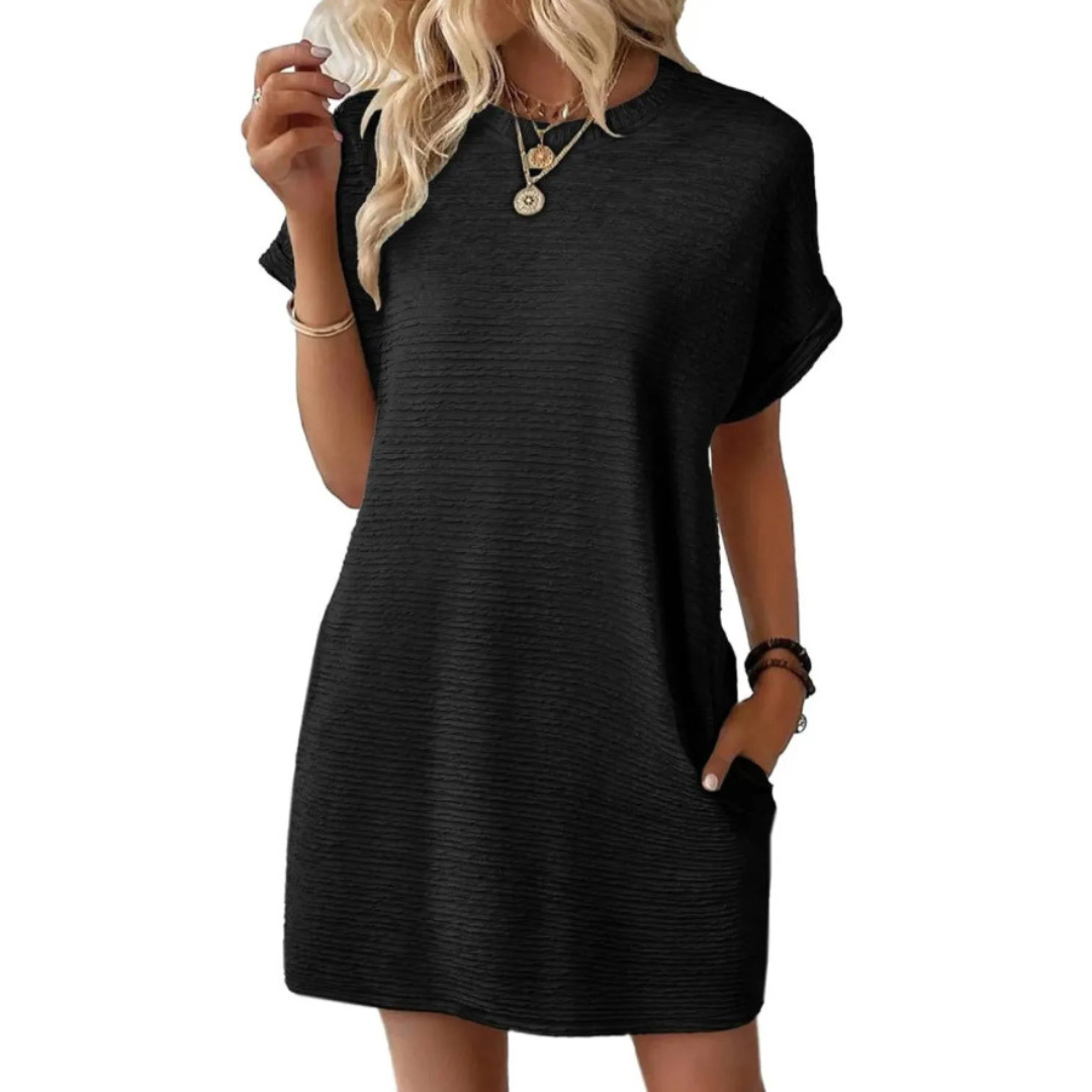 Women's Mini Dress – Black