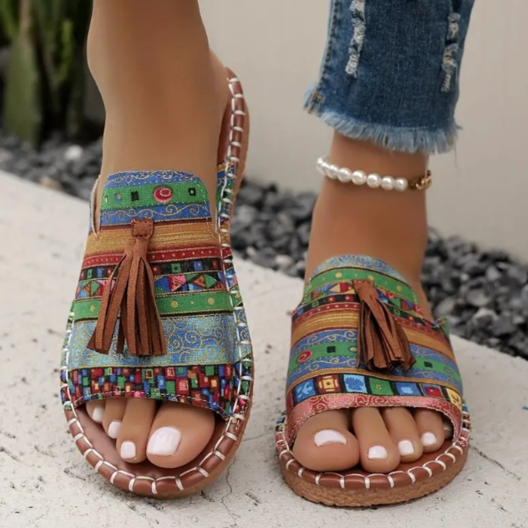 Women's Flat Sandals – Style 8