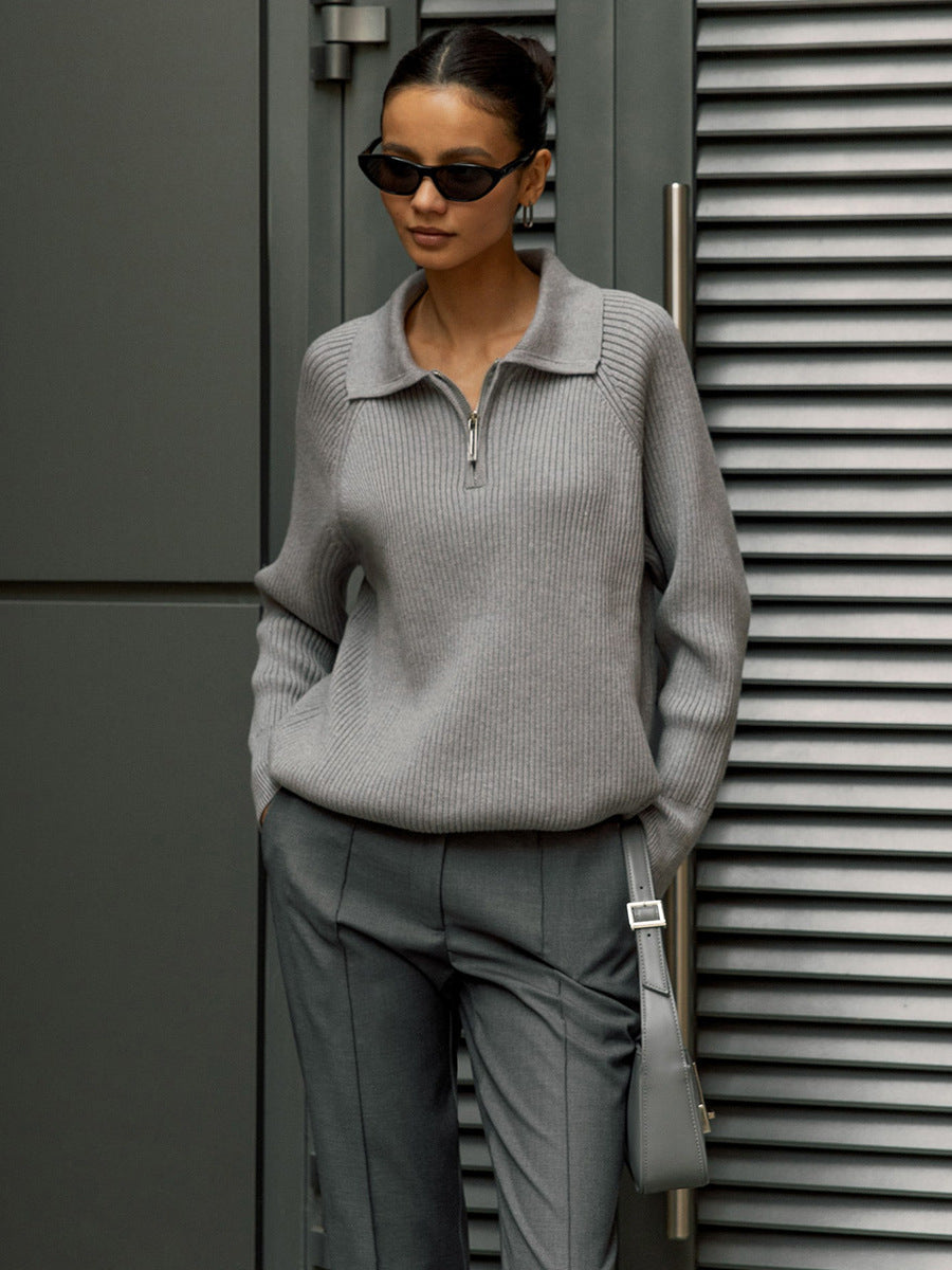 Women's Long Sleeve Sweater