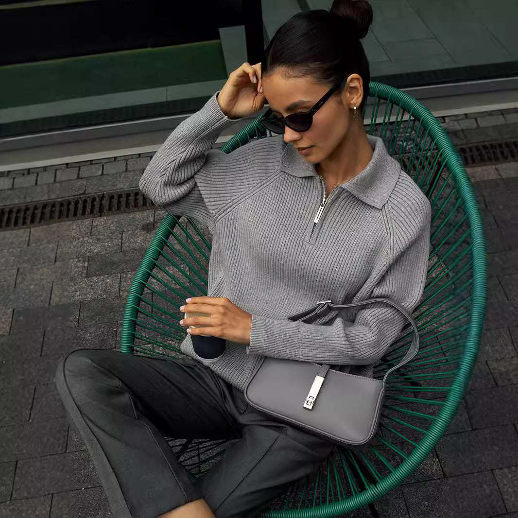 Women's Long Sleeve Sweater