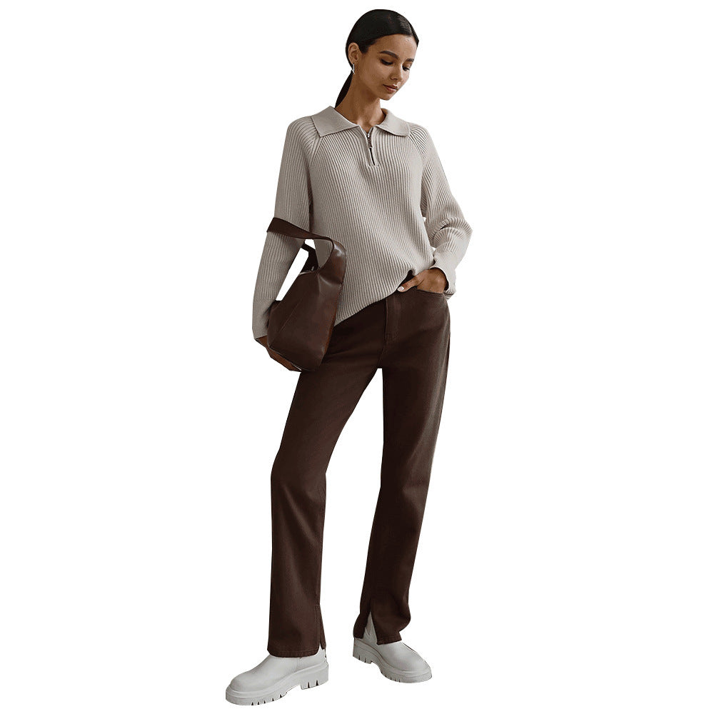 Women's Long Sleeve Sweater