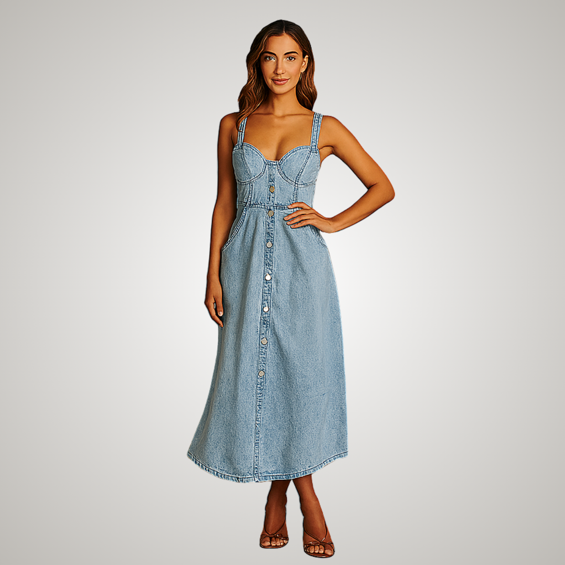 Women's Midi Dress