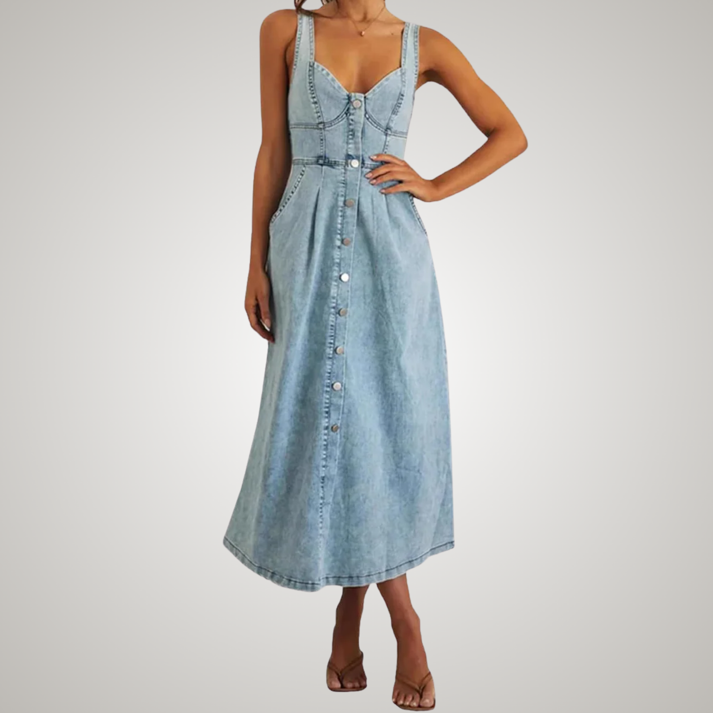 Women's Midi Dress