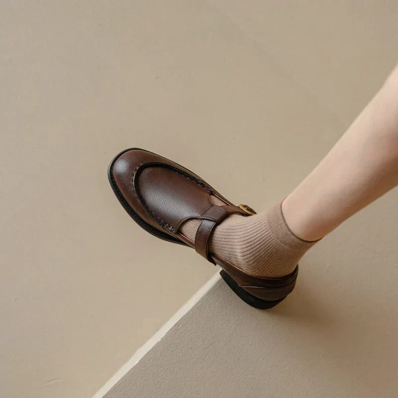 Women's T-Strap Mary Janes