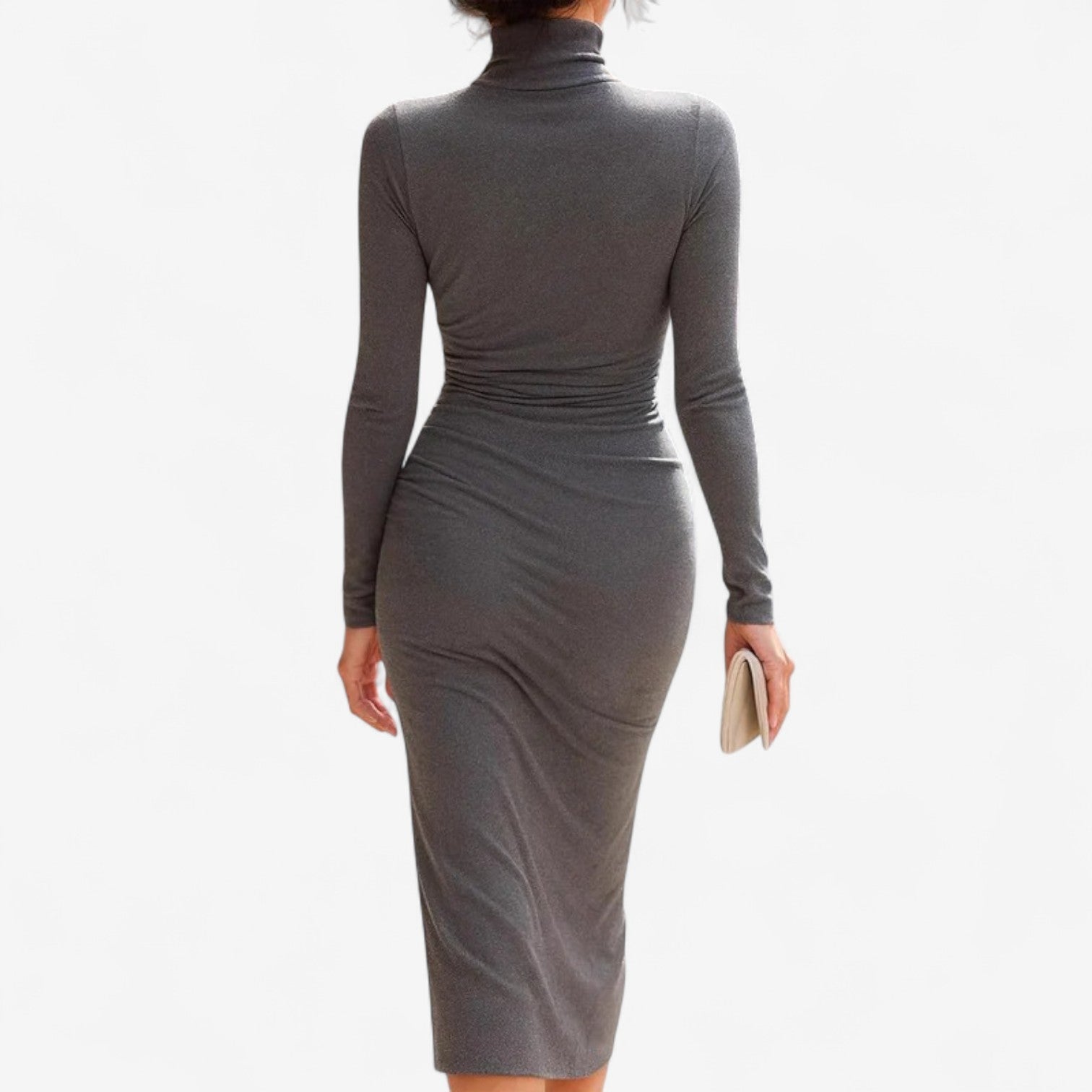 Women's Halter Midi Dress