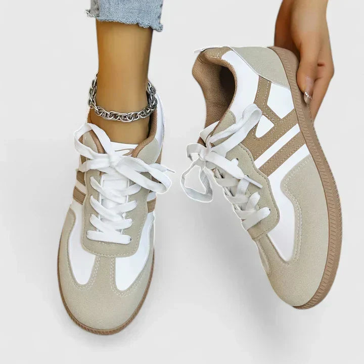 Women's Sneakers – Khaki