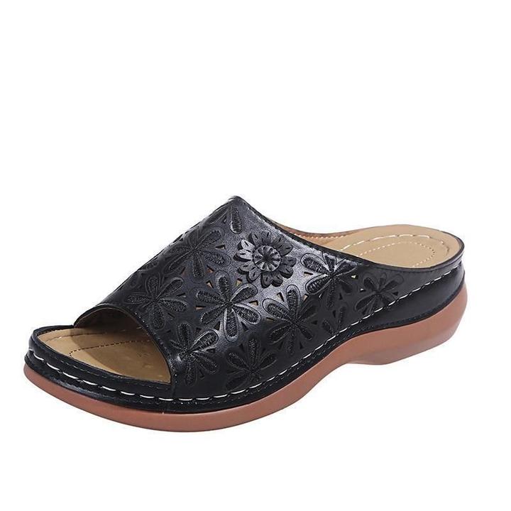 Women's Orthopedic Sandals – Black