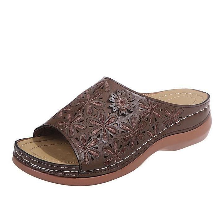 Women's Orthopedic Sandals – Brown