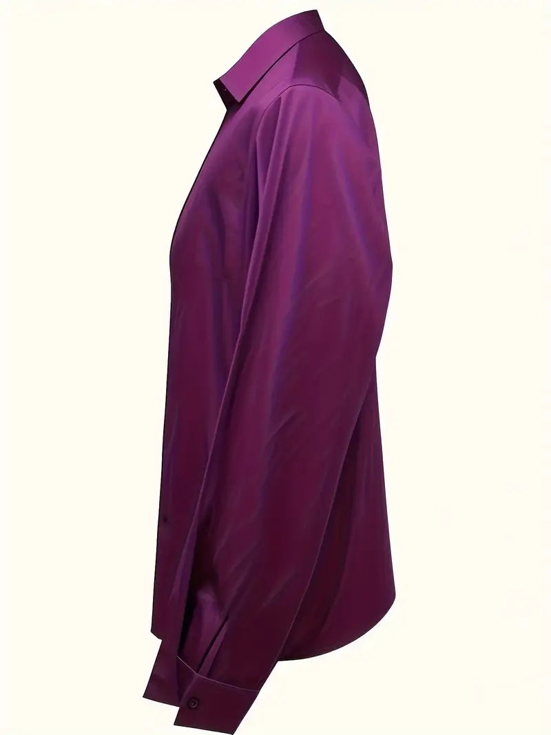 Women's V Neck Long Sleeve Blouse
